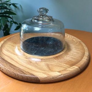 Cornwall USA server - granite/wood